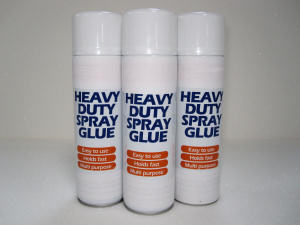 glue spray