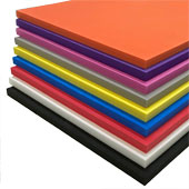 Plastazote® LD33 Orange Closed Cell Foam Sheet - GB Foam Direct
