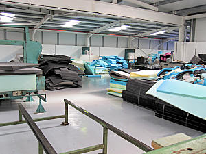 Foam Cut to Size London - Foam Factory